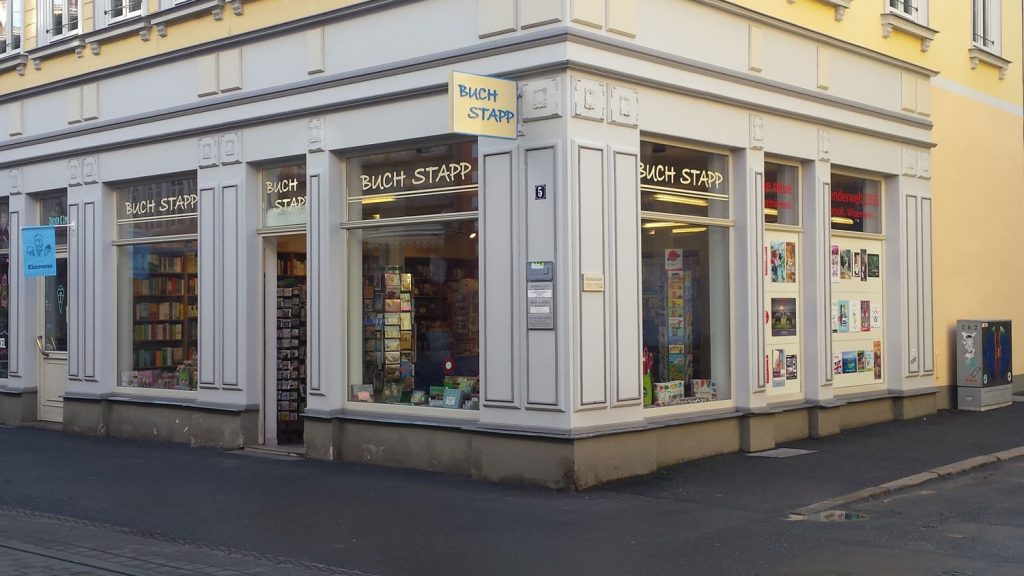 Buch Stapp Erfurt Foto